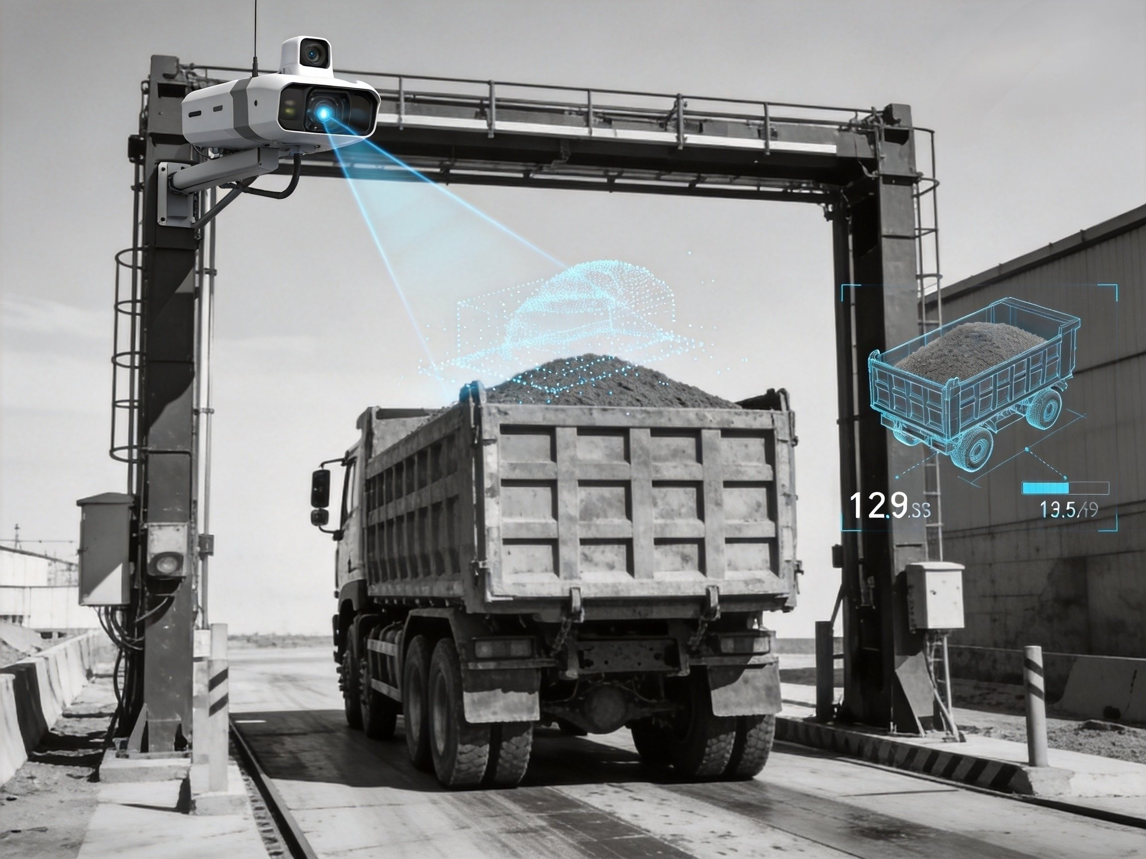 LiDAR Vehicle Volume Measurement Robot