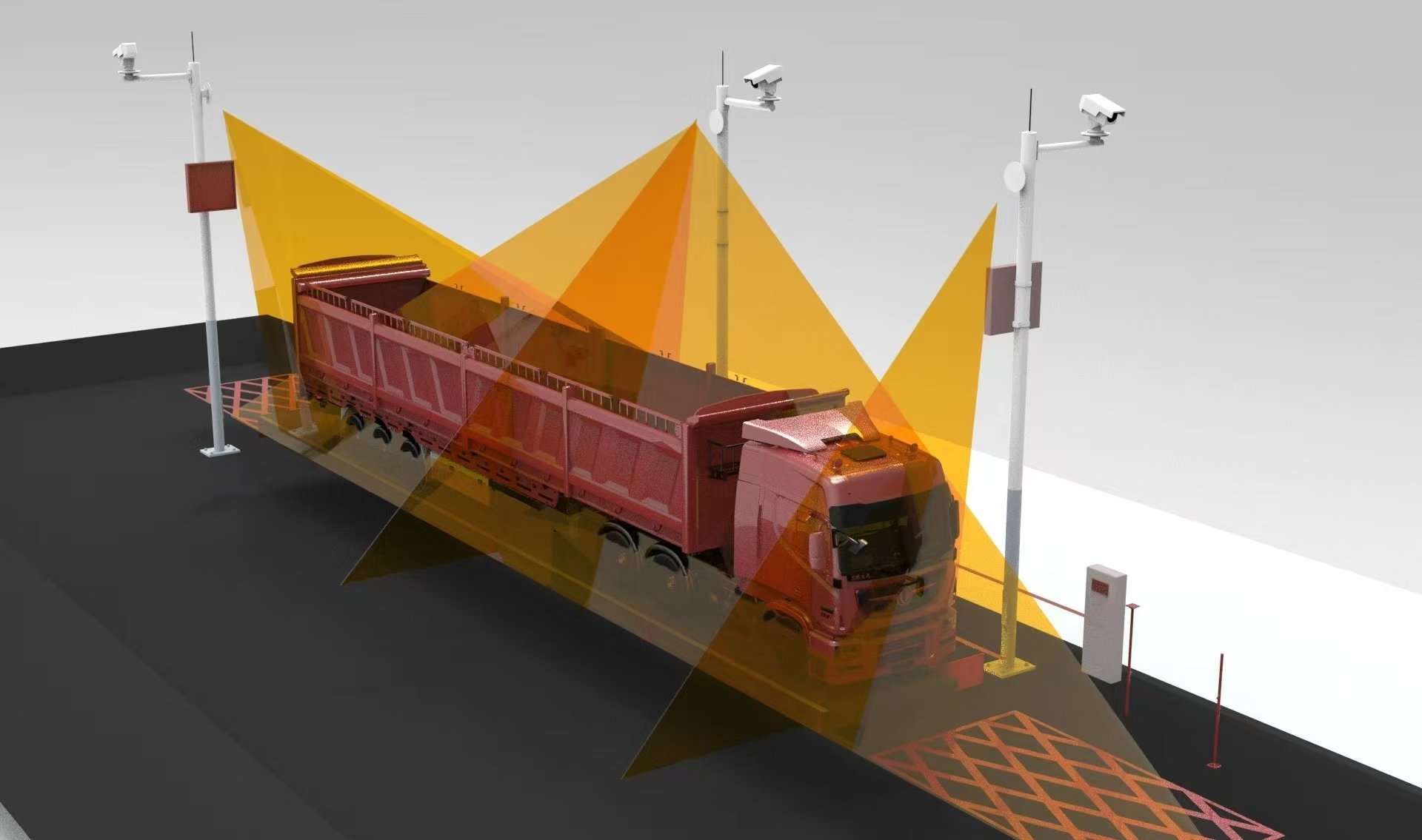 Laser‑based Unmanned Anti‑Cheating Tr